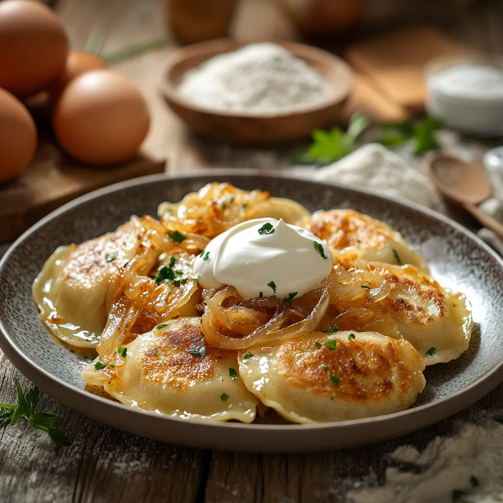 How to Make Traditional Polish Pierogies: Step-by-Step Guide